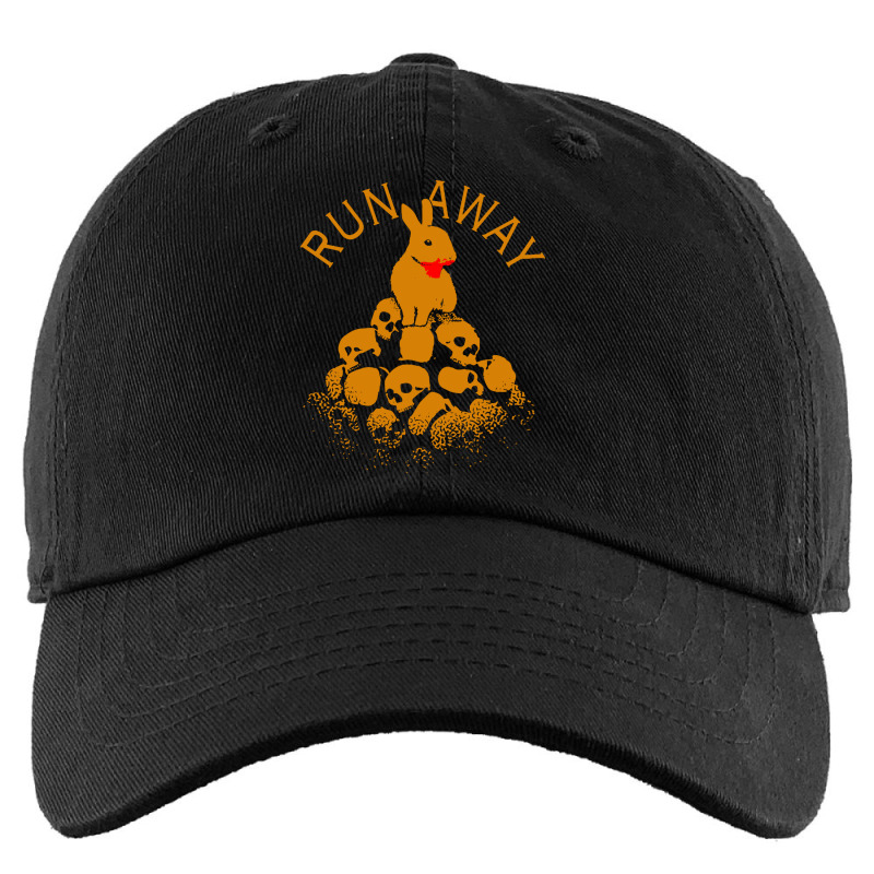 Run Away Kids Cap by AGSTshirt | Artistshot