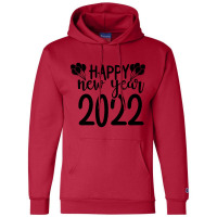 Happy New Year Champion Hoodie | Artistshot