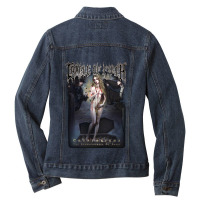 Music Vintage Retro Nymphetamine Men Women Ladies Denim Jacket | Artistshot