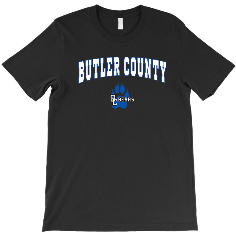 Butler County High School Bears C2 T-shirt | Artistshot