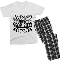 Happy New Year Men's T-shirt Pajama Set | Artistshot