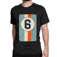 Retro Racing Stripes Classic T-shirt | Artistshot