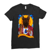 St Malinois Ladies Fitted T-shirt | Artistshot