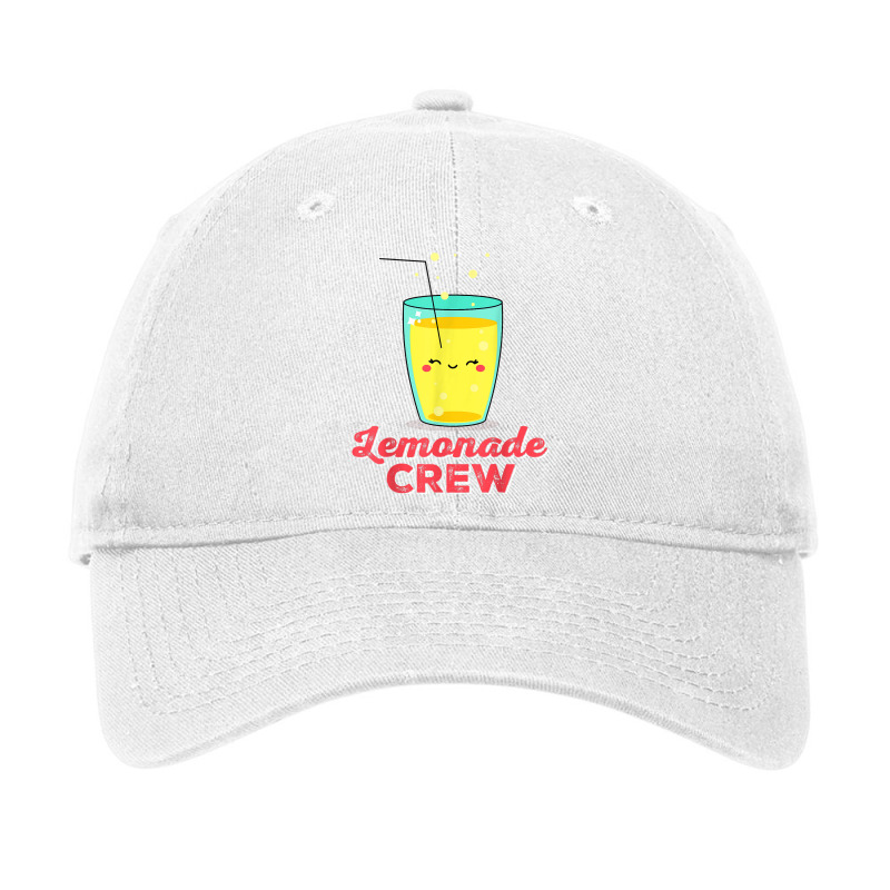 Lemonade Stand Shirt Crew And Boss Lemon Juice Summer Yellow T Shirt Adjustable Cap by qubujasaelae | Artistshot