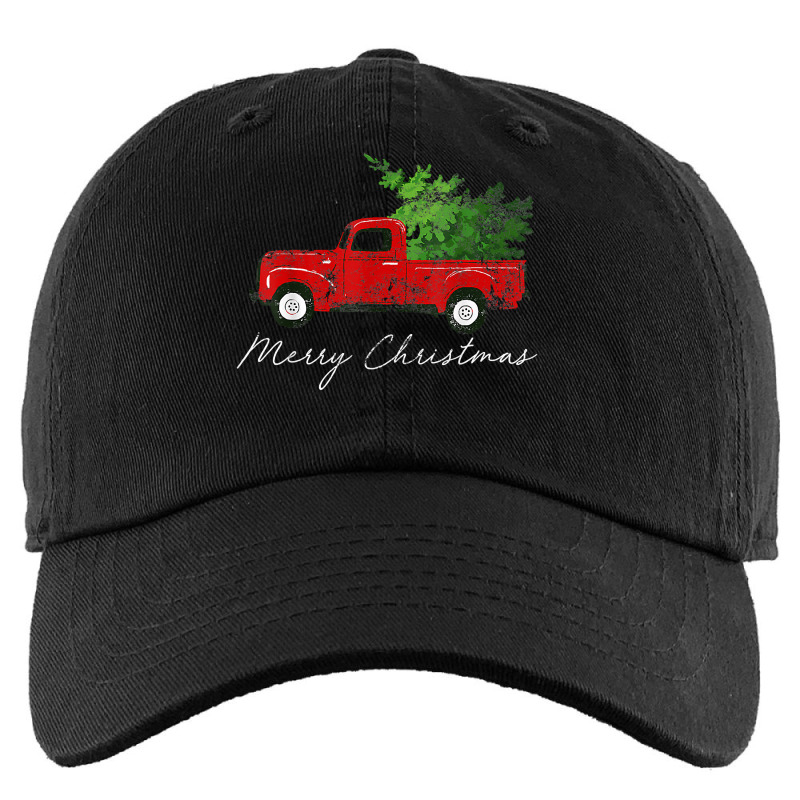 Vintage Wagon Christmas Tree On Car Xmas Vacation T-shirt Kids Cap by cm-arts | Artistshot