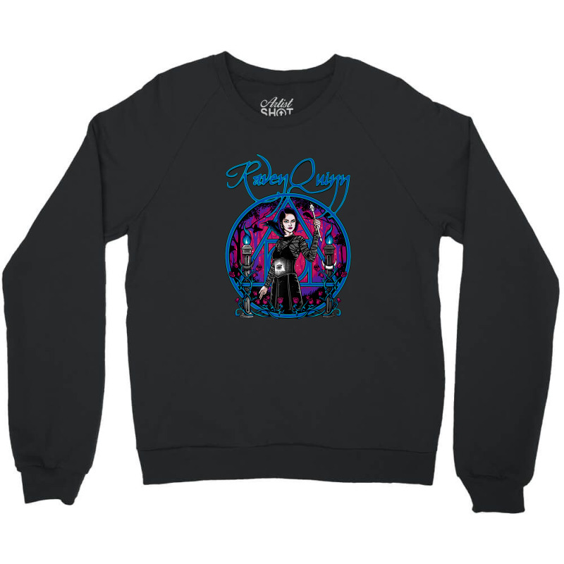 Raven Quinn The Magician Tarot Tee Crewneck Sweatshirt | Artistshot