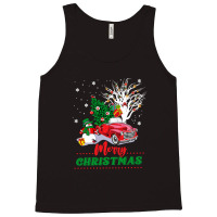 Vintage Wagon Christmas T-shirt - Tree On Car Xmas Vacation T-shirt Tank Top | Artistshot