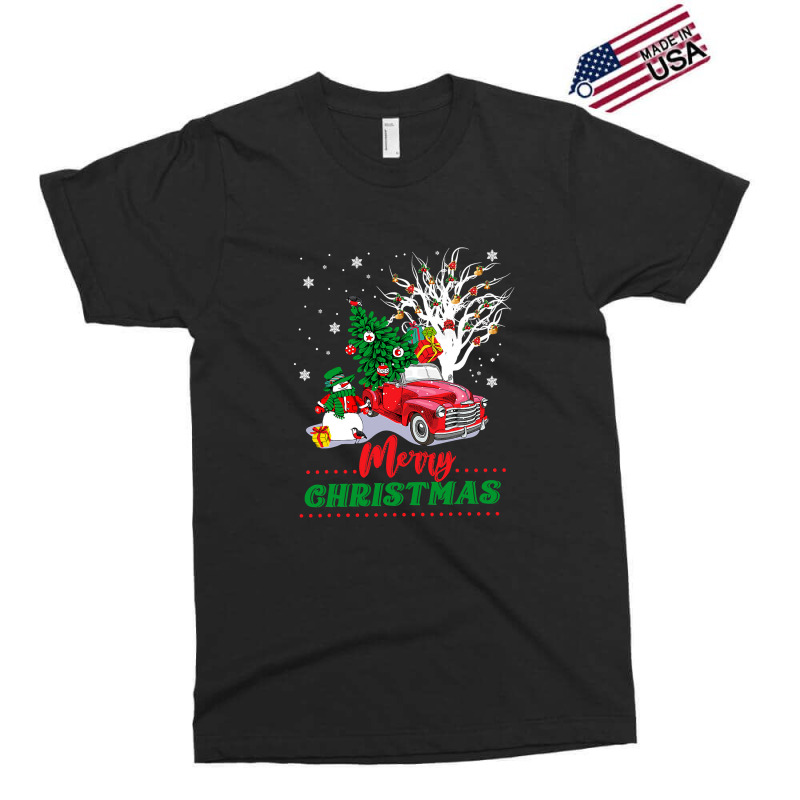 Vintage Wagon Christmas T-shirt - Tree On Car Xmas Vacation T-shirt Exclusive T-shirt by cm-arts | Artistshot