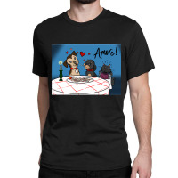 Ben Mavis And Lu Amore! Classic Classic T-shirt | Artistshot