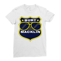 Parks And Recreation Burt Macklin T Shirt Ladies Fitted T-shirt | Artistshot