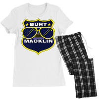 Parks And Recreation Burt Macklin T Shirt Women's Pajamas Set | Artistshot