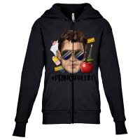 Principal Life Male Youth Zipper Hoodie | Artistshot