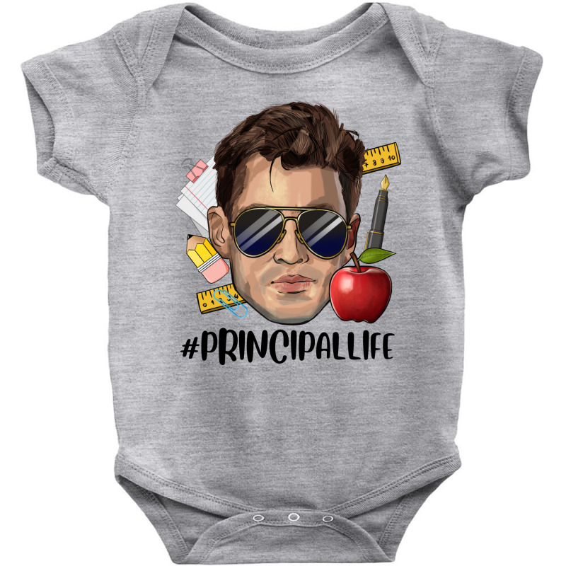 Principal Life Male Baby Bodysuit by HRA Design Shop | Artistshot