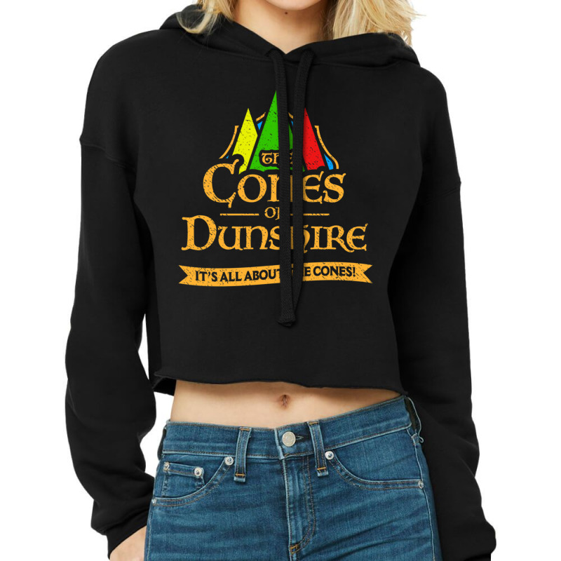 The Cones Of Dunshire Cropped Hoodie by cm-arts | Artistshot