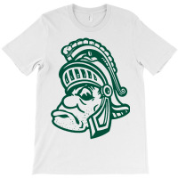 Michigan State Alternate Spartan T-shirt | Artistshot