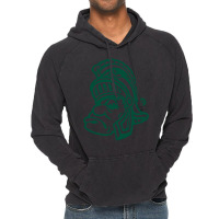 Michigan State Alternate Spartan Vintage Hoodie | Artistshot