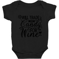 Candy For Wine Baby Bodysuit | Artistshot