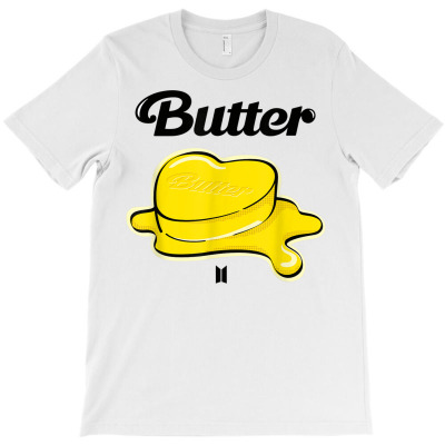 Butter T-shirt Designed By Bariteau Hannah