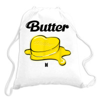 Butter Drawstring Bags | Artistshot