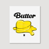 Butter Portrait Canvas Print | Artistshot