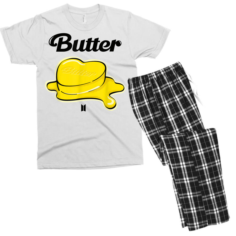 Butter Men's T-shirt Pajama Set | Artistshot