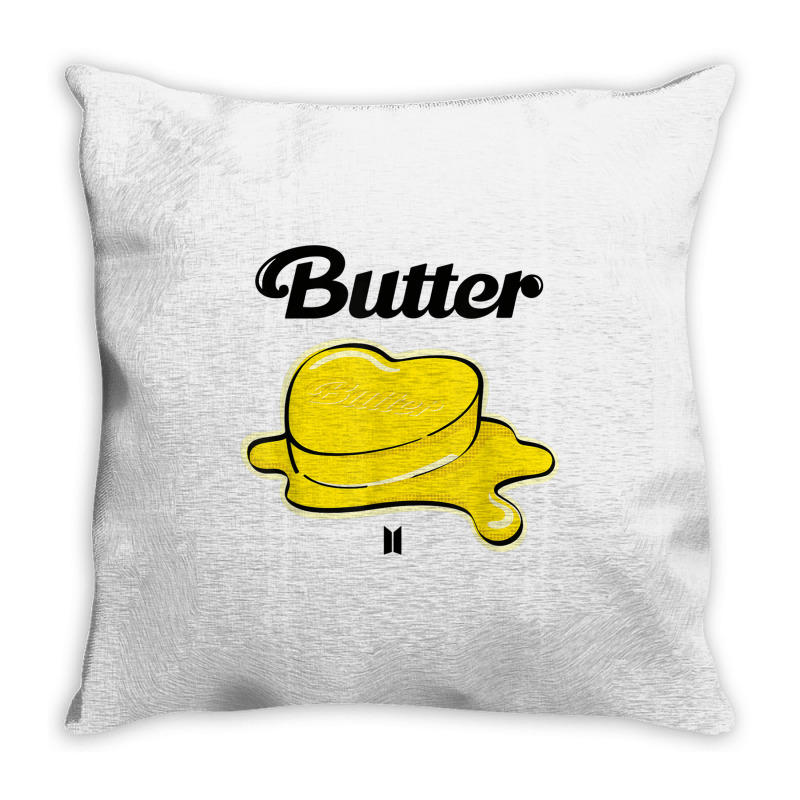 Butter Throw Pillow | Artistshot