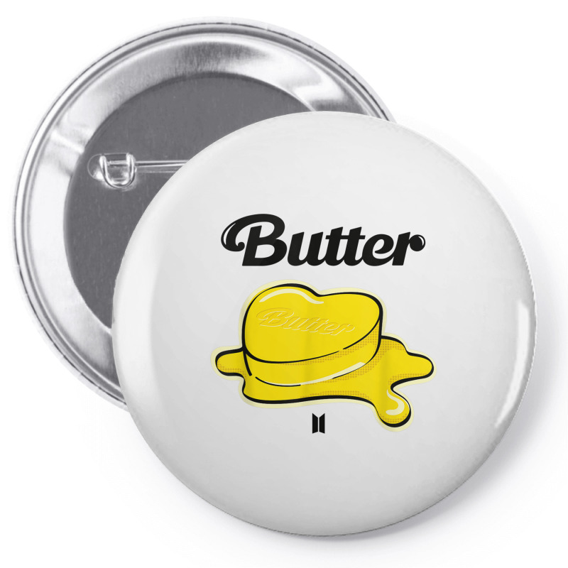 Butter Pin-back Button | Artistshot