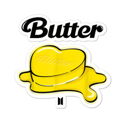 Butter Sticker Designed By Bariteau Hannah