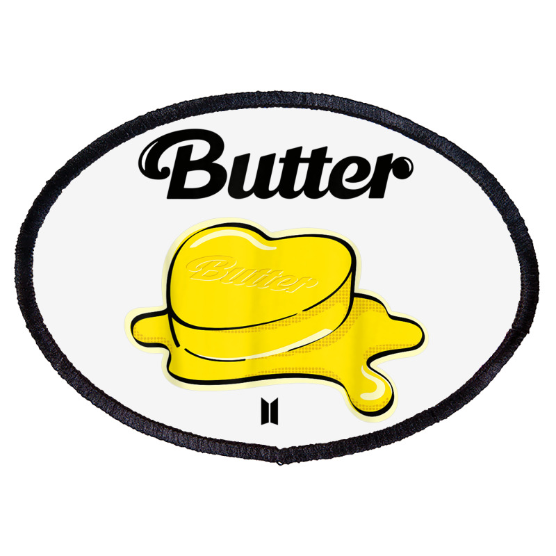 Butter Oval Patch | Artistshot