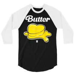 butter 3/4 Sleeve Shirt | Artistshot