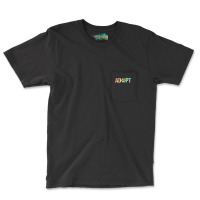 Vintage Rainbow Adopt A Dog Rescue Foster Adoption Month Pocket T-shirt | Artistshot