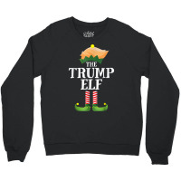 I'm The Trump Elf Group Christmas Matching Family Funny T Shirt Crewneck Sweatshirt | Artistshot