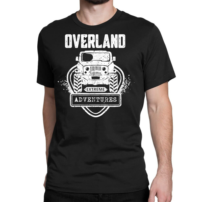 Overland Adventures T Shirt Classic T-shirt by homyfelaego | Artistshot