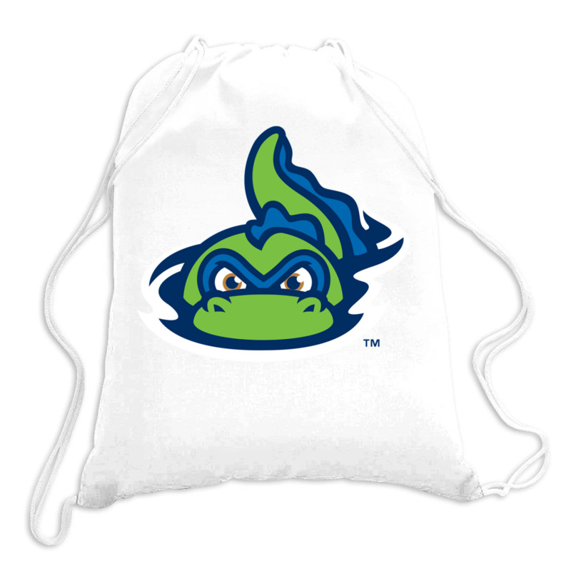 Vermont Lake Monsters Drawstring Bags | Artistshot