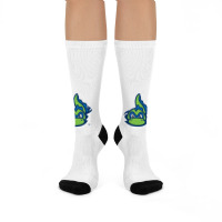 Vermont Lake Monsters Crew Socks | Artistshot