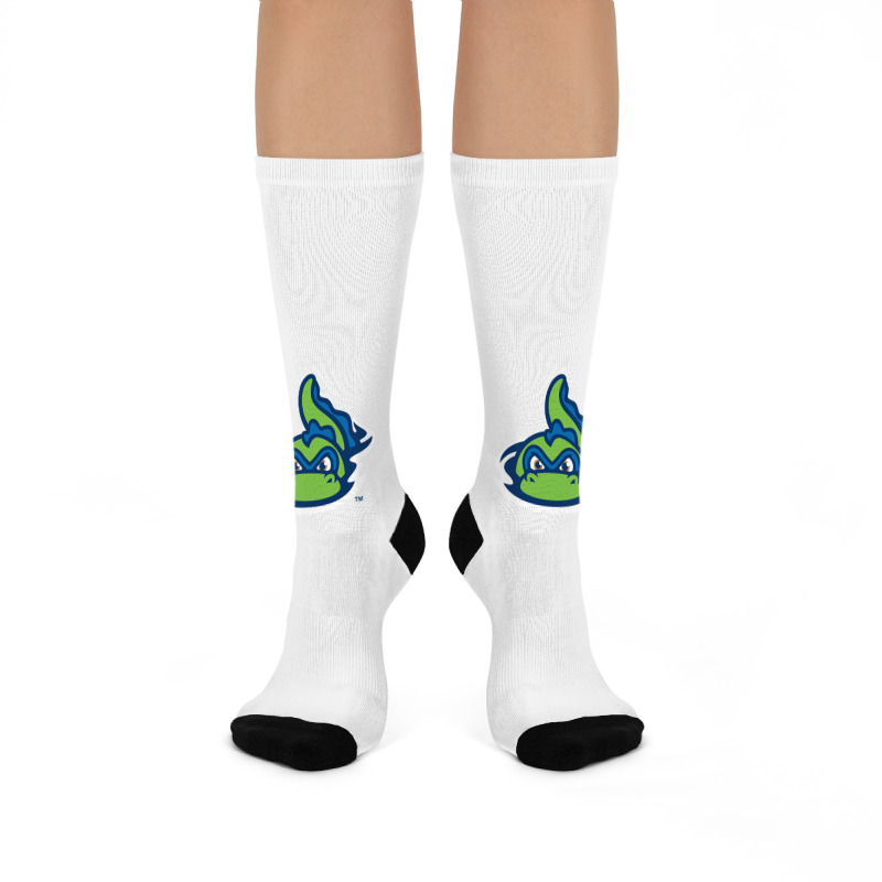 Vermont Lake Monsters Crew Socks | Artistshot