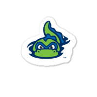 Vermont Lake Monsters Sticker | Artistshot