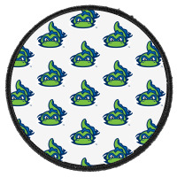 Vermont Lake Monsters Round Patch | Artistshot