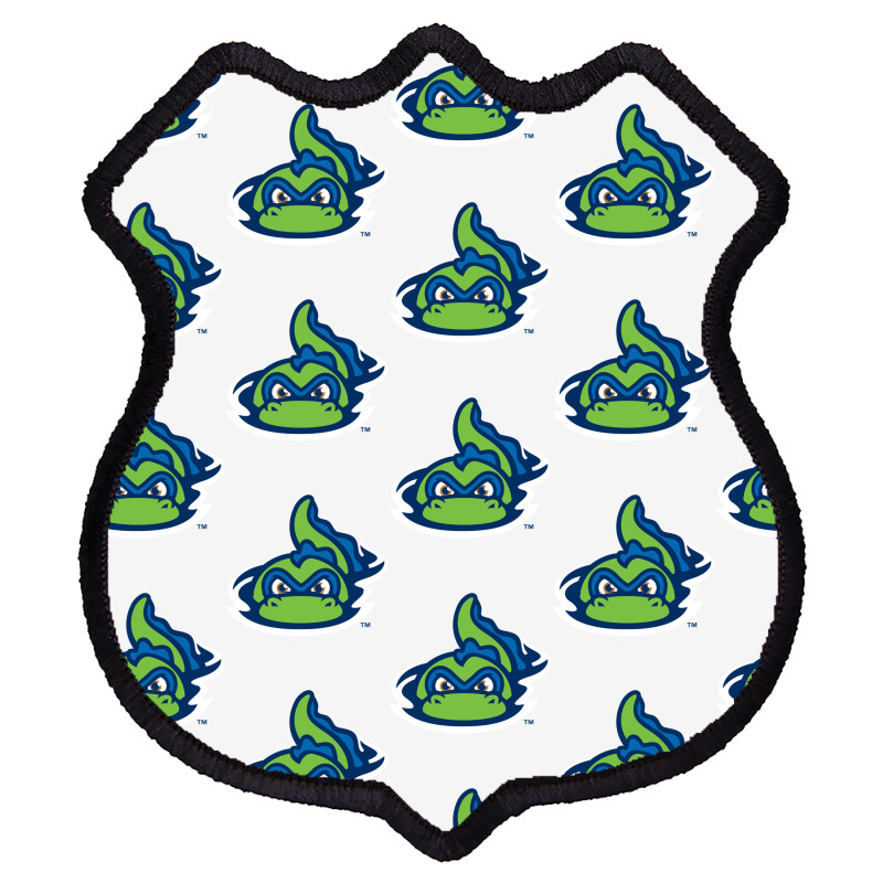 Vermont Lake Monsters Shield Patch | Artistshot