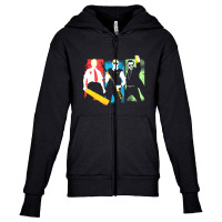 Blood And Ice Cream Youth Zipper Hoodie | Artistshot