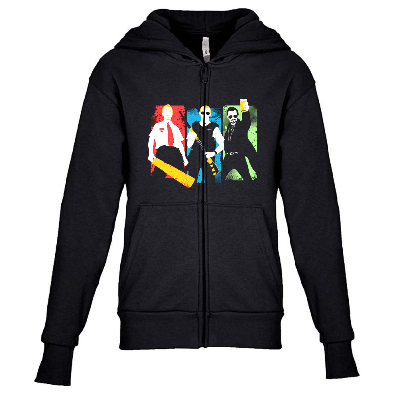 Blood And Ice Cream Youth Zipper Hoodie by kimthompsonnf | Artistshot