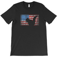 Flag Squirrel 4th Of July Animal Gift T-shirt | Artistshot