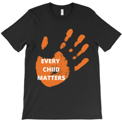 Every Child Matters T-shirt Designed By Bariteau Hannah