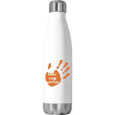 Every Child Matters Stainless Steel Water Bottle Designed By Bariteau Hannah