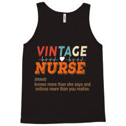 nurse knows more than she says Tank Top | Artistshot