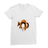 Metal Gear Solid Foxhound Ladies Fitted T-shirt | Artistshot