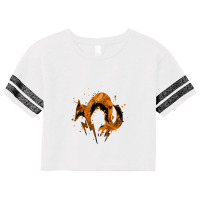 Metal Gear Solid Foxhound Scorecard Crop Tee | Artistshot