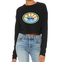 Panama City Beach Day    Panama City Cropped Sweater | Artistshot