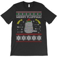 Merry Fluffmas T-shirt | Artistshot