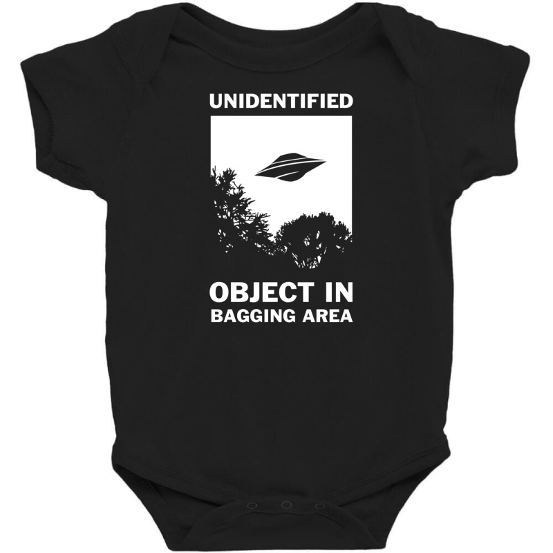 Unidentified Object In Bagging Area Baby Bodysuit | Artistshot